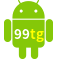 Aplicativo 99tg para Android