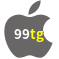Aplicativo 99tg para iOS