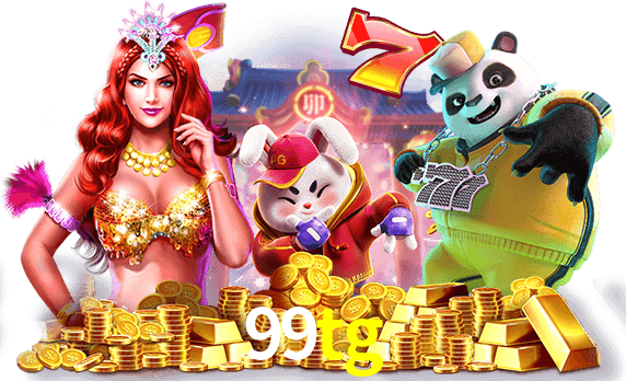 jogue em caça-níqueis ricos na 99tg